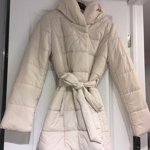 Set of 2 Women’s Mossimo Lightweight Belted Coats